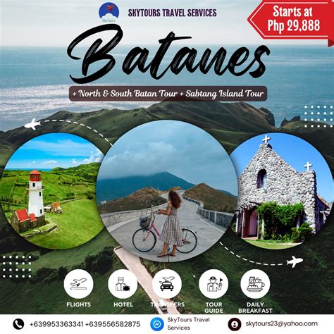 4D3N Batanes Tour Package .